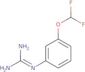 N-[3-(Difluoromethoxy)phenyl]guanidine