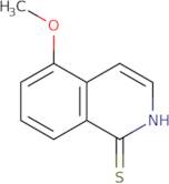 5-Methoxyisoquinoline-1-thiol