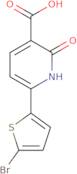 6-(5-Bromo-2-thienyl)-2-oxo-1,2-dihydropyridine-3-carboxylic acid