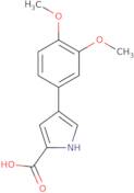 4-(3,4-Dimethoxyphenyl)-1H-pyrrole-2-carboxylic acid