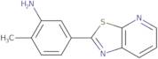 2-Methyl-5-{[1,3]thiazolo[5,4-b]pyridin-2-yl}aniline