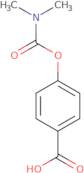 4-N,N-Dimethylcarbamoyloxy-benzoic acid