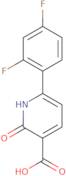 6-(2,4-Difluorophenyl)-2-oxo-1,2-dihydropyridine-3-carboxylic acid