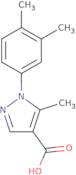 1-(3,4-Dimethylphenyl)-5-methyl-1H-pyrazole-4-carboxylic acid