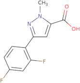 3-(2,4-Difluorophenyl)-1-methyl-1H-pyrazole-5-carboxylic acid