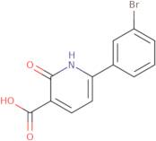 6-(3-Bromophenyl)-2-oxo-1,2-dihydropyridine-3-carboxylic acid