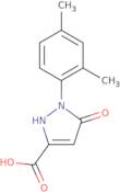 1-(2,4-Dimethylphenyl)-5-oxo-2,5-dihydro-1H-pyrazole-3-carboxylic acid