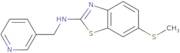 6-(Methylthio)-N-(pyridin-3-ylmethyl)-1,3-benzothiazol-2-amine