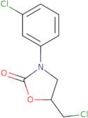 5-(Chloromethyl)-3-(3-chlorophenyl)-1,3-oxazolidin-2-one