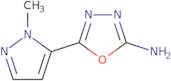 5-(1-Methyl-1H-pyrazol-5-yl)-1,3,4-oxadiazol-2-amine