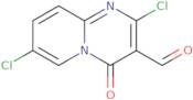 2,7-Dichloro-4-oxo-4H-pyrido[1,2-a]pyrimidine-3-carbaldehyde