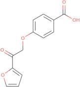 4-[2-(2-Furyl)-2-oxoethoxy]benzoic acid