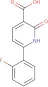 6-(2-Fluorophenyl)-2-oxo-1,2-dihydropyridine-3-carboxylic acid