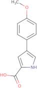 4-(4-Methoxyphenyl)-1H-pyrrole-2-carboxylic acid