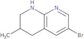 6-bromo-3-methyl-1,2,3,4-tetrahydro-1,8-naphthyridine