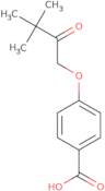 4-(3,3-Dimethyl-2-oxobutoxy)benzoic acid