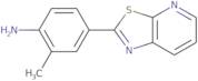 2-Methyl-4-{[1,3]thiazolo[5,4-b]pyridin-2-yl}aniline