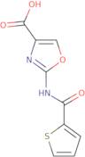2-[(2-Thienylcarbonyl)amino]-1,3-oxazole-4-carboxylic acid