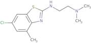 N'-(6-Chloro-4-methyl-1,3-benzothiazol-2-yl)-N,N-dimethylethane-1,2-diamine