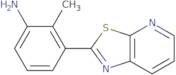 (2-Methyl-3-[1,3]thiazolo[5,4-b]pyridin-2-ylphenyl)amine