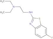 N,N-Diethyl-N'-(6-fluoro-1,3-benzothiazol-2-yl)ethane-1,2-diamine