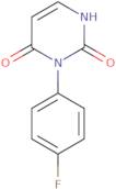 3-(4-Fluorophenyl)pyrimidine-2,4(1H,3H)-dione