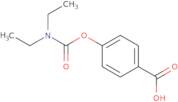 4-[(Diethylcarbamoyl)oxy]benzoic acid