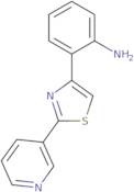 [2-(2-Pyridin-3-yl-1,3-thiazol-4-yl)phenyl]amine