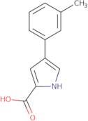 4-(3-Methylphenyl)-1-pyrrole-2-carboxylic acid
