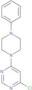 4-Chloro-6-(4-phenylpiperazin-1-yl)pyrimidine