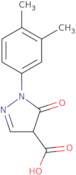 1-(3,4-Dimethylphenyl)-5-oxo-4,5-dihydro-1H-pyrazole-4-carboxylic acid