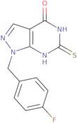 1-(4-Fluorobenzyl)-6-mercapto-1,5-dihydro-4H-pyrazolo[3,4-d]pyrimidin-4-one