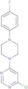 4-Chloro-6-[4-(4-fluorophenyl)piperazin-1-yl]pyrimidine