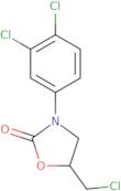 5-(Chloromethyl)-3-(3,4-dichlorophenyl)-1,3-oxazolidin-2-one