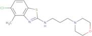 5-Chloro-4-methyl-N-(3-morpholinopropyl)benzo[D]thiazol-2-amine