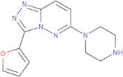 3-(2-Furyl)-6-piperazin-1-yl[1,2,4]triazolo[4,3-b]pyridazine