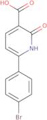 6-(4-Bromophenyl)-2-oxo-1,2-dihydropyridine-3-carboxylic acid