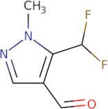 5-(Difluoromethyl)-4-formyl-1-methyl-1H-pyrazole