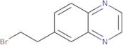 6-(2-Bromoethyl)quinoxaline