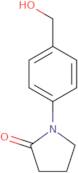 1-[4-(Hydroxymethyl)phenyl]pyrrolidin-2-one