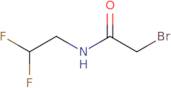 2-Bromo-N-(2,2-difluoroethyl)acetamide