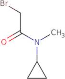 2-bromo-N-cyclopropyl-N-methylacetamide