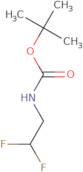 tert-Butyl N-(2,2-difluoroethyl)carbamate