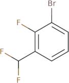 1-Bromo-3-(difluoromethyl)-2-fluorobenzene