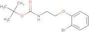 tert-Butyl 2-(2-bromophenoxy)ethylcarbamate