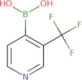 3-(Trifluoromethyl)pyridine-4-boronic acid