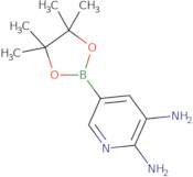 5-(Tetramethyl-1,3,2-dioxaborolan-2-yl)pyridine-2,3-diamine