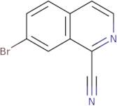 7-Bromoisoquinoline-1-carbonitrile