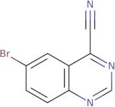 6-Bromoquinazoline-4-carbonitrile