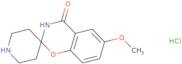 6-Methoxyspiro[benzo[E][1,3]oxazine-2,4'-piperidin]-4(3H)-one hydrochloride